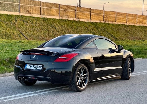 Peugeot RCZ cena 66500 przebieg: 132000, rok produkcji 2015 z Warszawa małe 79